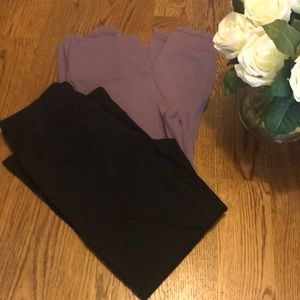 NWOT Yogalicious Capri leggings size small